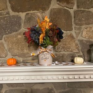 Beautiful fall floral arrangement flowers included